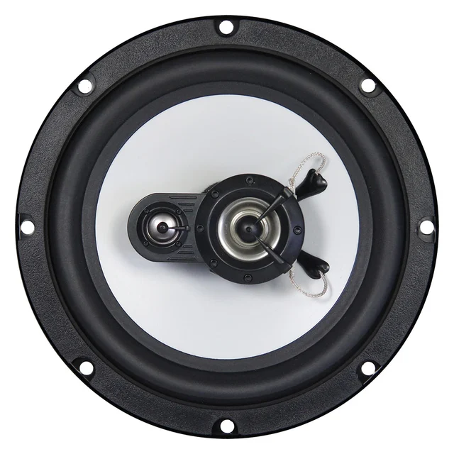 Crunch GTi62 høyttalerpar 6,5", 90W RMS, 180W Maks, 4 Ohm 