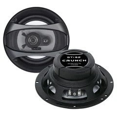 Crunch GTi62 høyttalerpar 6,5", 90W RMS, 180W Maks, 4 Ohm