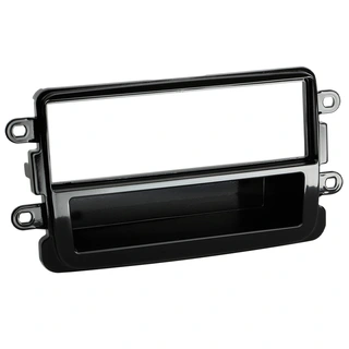 ACV 1-DIN monteringsramme - Pianosort Dacia/Renault/Nissan/Opel (2012-2021)