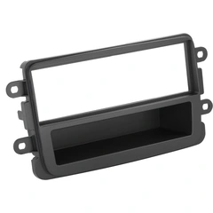 ACV 1-DIN monteringsramme - Grå Dacia/Renault/Nissan/Opel (2012-2021)