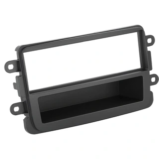 ACV 1-DIN monteringsramme - Grå Dacia/Renault/Nissan/Opel (2012-2021)