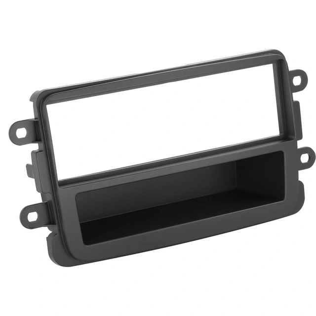 ACV 1-DIN monteringsramme - Grå Dacia/Renault/Nissan/Opel (2012-2021) 