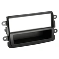 ACV 1-DIN monteringsramme - Sort Dacia/Renault/Nissan/Opel (2012-2021)