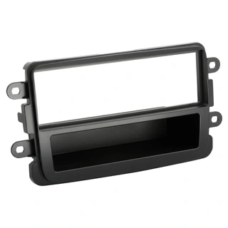ACV 1-DIN monteringsramme - Sort Dacia/Renault/Nissan/Opel (2012-2021)