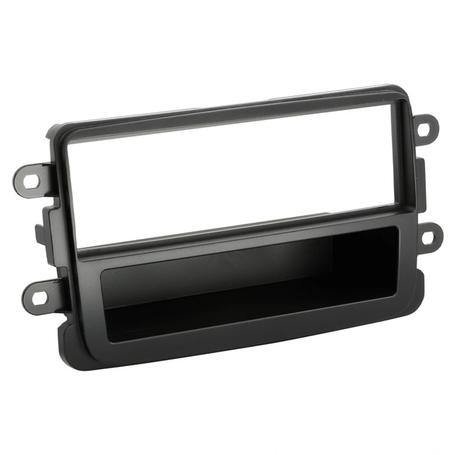 ACV 1-DIN monteringsramme - Sort Dacia/Renault/Nissan/Opel (2012-2021) 