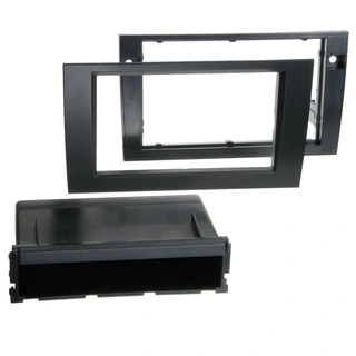 ACV 1-DIN monteringsramme Audi A4 (2001-2007) m/Symphony