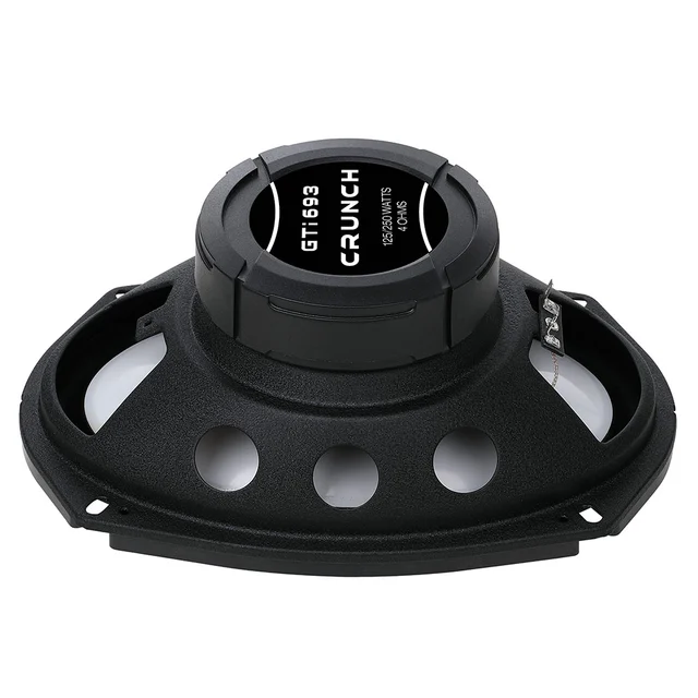 Crunch GTi693 høyttalerpar 6x9", 125W RMS, 250W Maks, 4 Ohm 