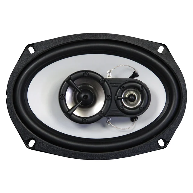 Crunch GTi693 høyttalerpar 6x9", 125W RMS, 250W Maks, 4 Ohm 