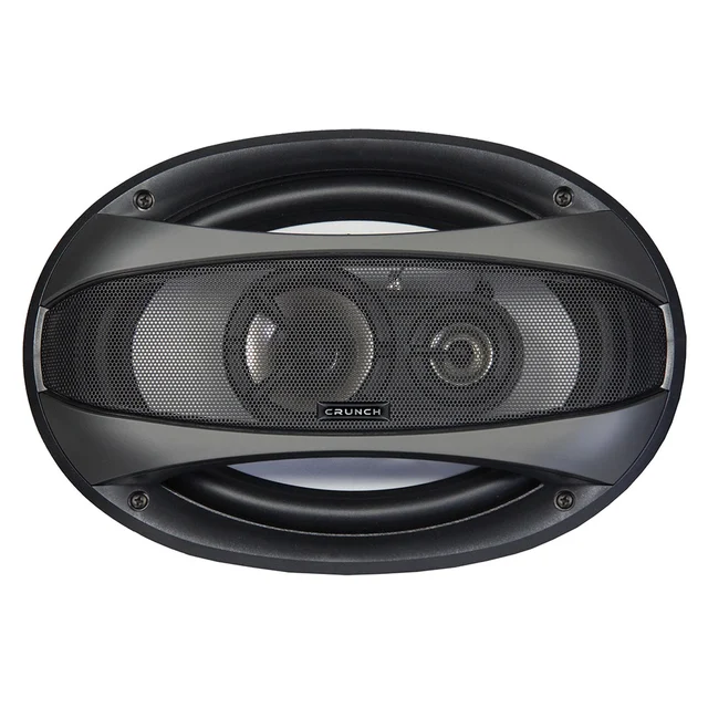 Crunch GTi693 høyttalerpar 6x9", 125W RMS, 250W Maks, 4 Ohm 