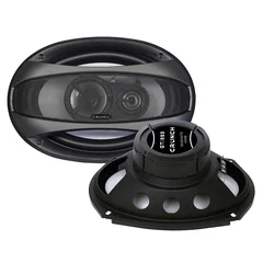 Crunch GTi693 høyttalerpar 6x9", 125W RMS, 250W Maks, 4 Ohm