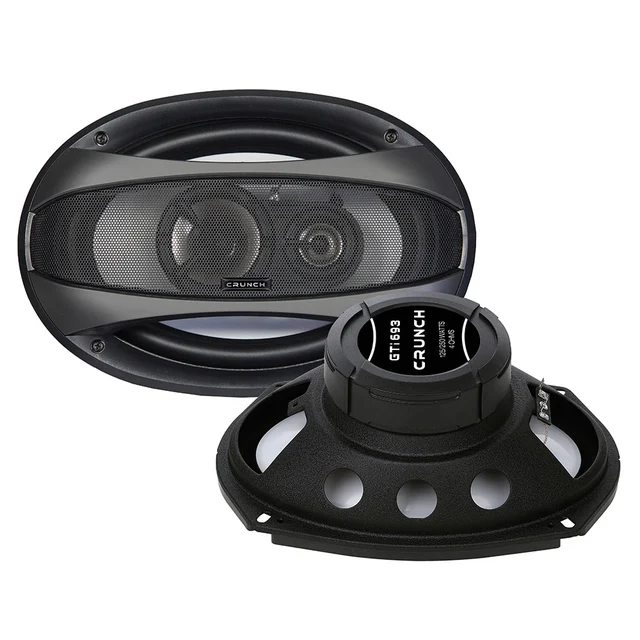Crunch GTi693 høyttalerpar 6x9", 125W RMS, 250W Maks, 4 Ohm 