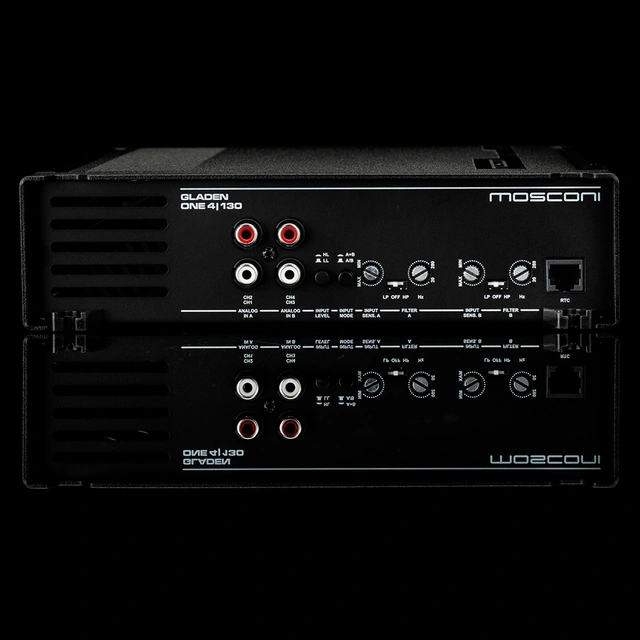 MOSCONI ONE 4|130 4-kanals forsterker 4-kanals forsterker, 700W 