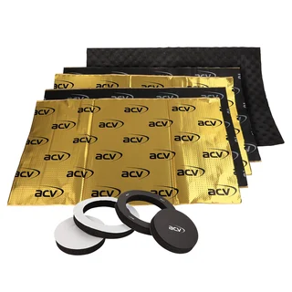 ACV Doorkit Professional Komplett sett for to dører