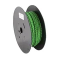 ACV Installasjonskabel, 2x1.5mm2 1,5mm2, Grønn/Grønn-sort, tvunnet