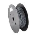 ACV Installasjonskabel, 2x1.5mm2 1,5mm2, Grå/Grå-sort, tvunnet