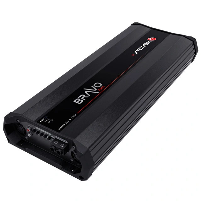 Stetsom BRAVO FULL 12000 monoforsterker 12000W RMS, 1 Ohm, SPL, Kl.D 