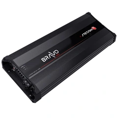 Stetsom BRAVO FULL 12000 monoforsterker 12000W RMS, 1 Ohm, SPL, Kl.D