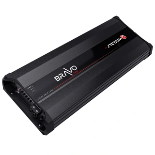 Stetsom BRAVO FULL 12000 monoforsterker 12000W RMS, 1 Ohm, SPL, Kl.D