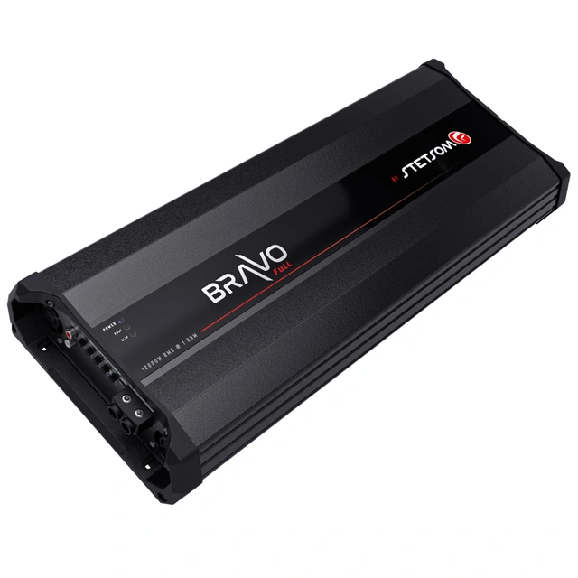 Stetsom BRAVO FULL 12000 monoforsterker 12000W RMS, 1 Ohm, SPL, Kl.D 