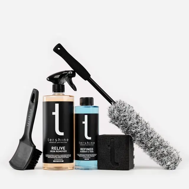 Tershine Dekk & Felgpakke For Dekk & Felg 