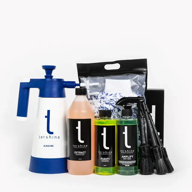 Tershine Bobil & Caravanpakke Perfekt til bobil/campingvogn eller båt 