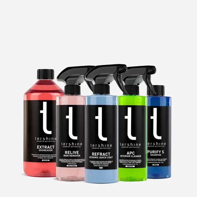 Tershine Glosspakke Deluxe Purify S 