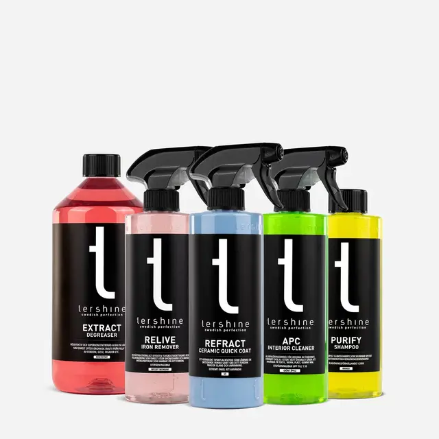 Tershine Glosspakke Deluxe Purify 