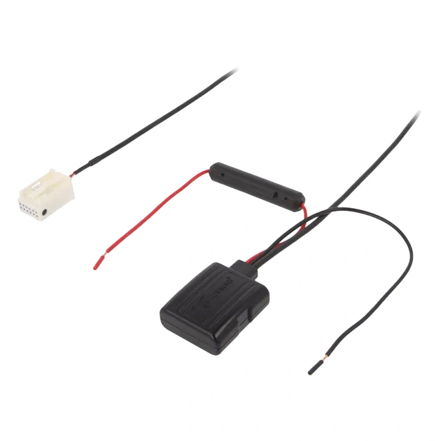 Bluetooth Streaming (A2DP) adapter Citroen/Peugeot m/RD4 headunit 