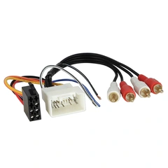 ACV Aktivadapter Celica/Camry (2000-2006) m/aktivt lydsys