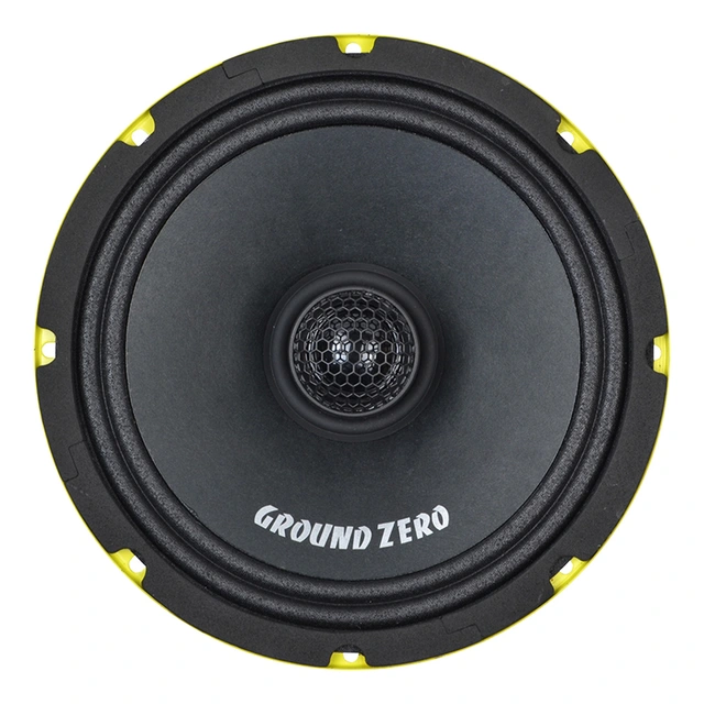 Ground Zero GZCF 8.0SPL 8" høyttalere 150W RMS, 94 dB, Pris per par 