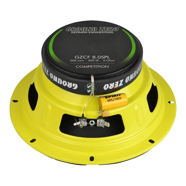 Ground Zero GZCF 8.0SPL 8" høyttalere 150W RMS, 94 dB, Pris per par 