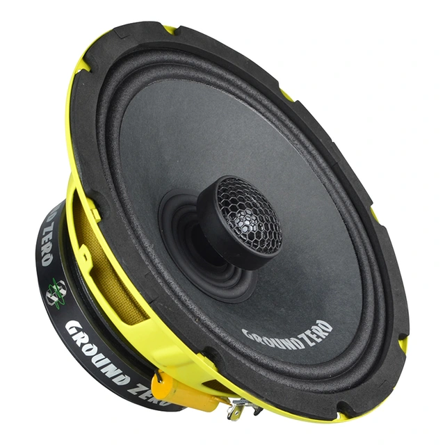 Ground Zero GZCF 8.0SPL 8" høyttalere 150W RMS, 94 dB, Pris per par 
