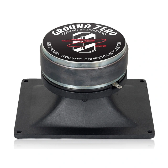 Ground Zero GZCT 4000X diskant 50W RMS, horndiskant. Pris per stk 