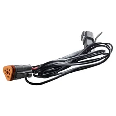 OZZ Adapterkabel 3-pin til 2-pin DT