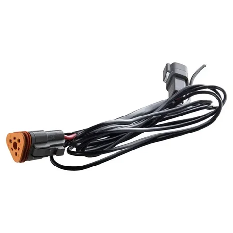 OZZ Adapterkabel 3-pin til 2-pin DT