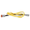 OZZ Adapterkabel 4-pin til 2-pin DT