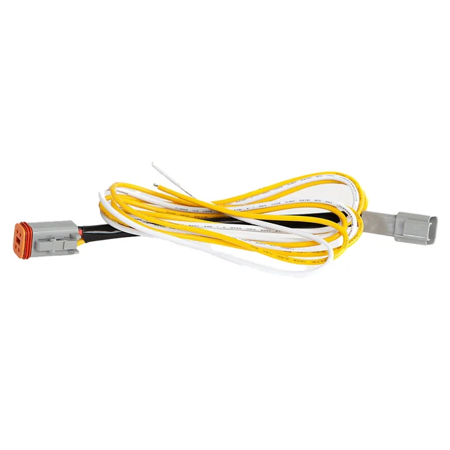 OZZ Adapterkabel 4-pin til 2-pin DT 