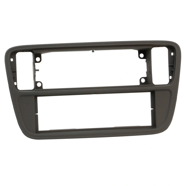 ACV 1-DIN monteringsramme - Sort Up!/Citigo/Mii (2013-2016) 