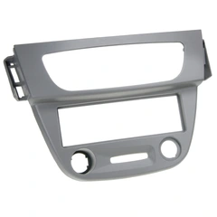 ACV 1-DIN monteringsramme - Lys grå Renault Megane (2009-2015)