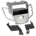 ACV 1-DIN monteringsramme Ford Fiesta (2009-2016) u/display - sølv