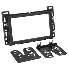 Metra 2-DIN monteringsramme GM (2004-2012)