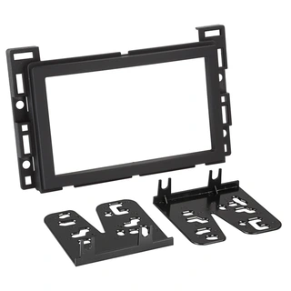Metra 2-DIN monteringsramme GM (2004-2012)