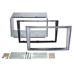 ACV 2-DIN monteringsramme - Koksgrå Opel (2006-2015)