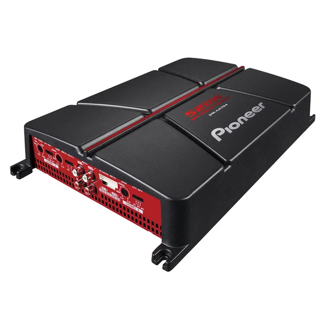 Pioneer GM-A4704 4-kanals forsterker 4x65W RMS, 2 Ohm 
