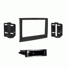 Metra 1-DIN/2-DIN monteringsramme Kia Sportage (2016-2018)