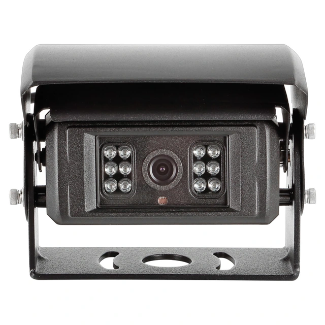 ACV ryggekamera m/lukker & varme (CVBS) Med motorisert lukker og oppvarming 