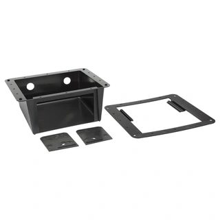 Metra 2-DIN monteringskassett Universal