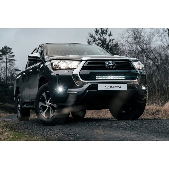 Lumen grillkit lyspakke Toyota Hilux SR 2021-2025 