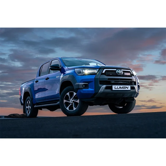 Lumen grillkit lyspakke Toyota Hilux SR+ Invincible X 2021-2025 