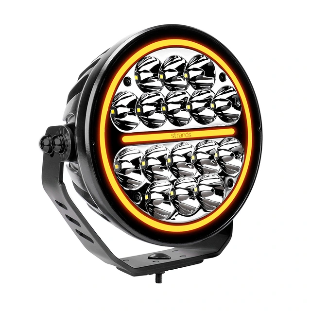 Strands Siberia Night Ranger 7" Spot 5130 Lumen, Ikke E-merket 